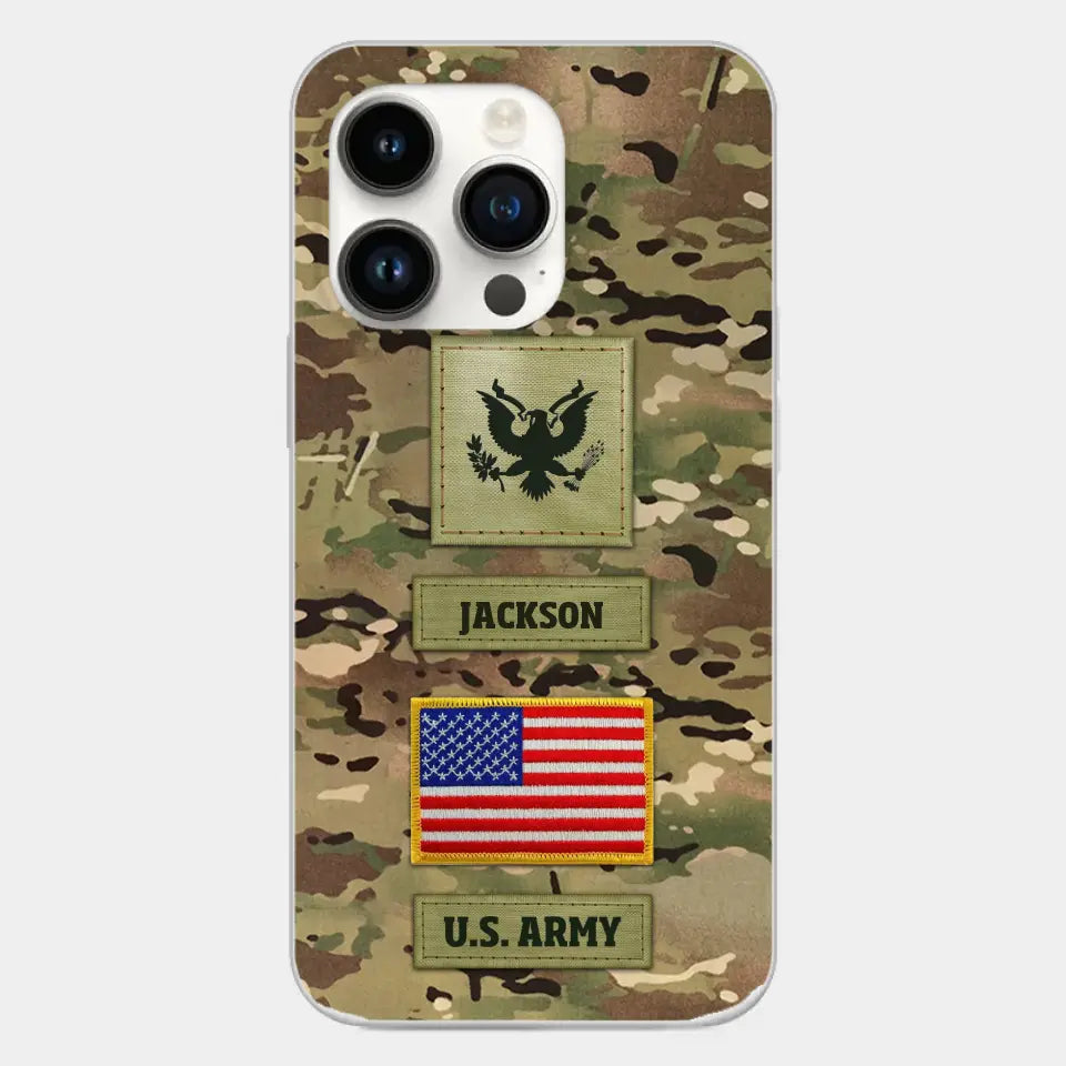 Custom Personalized Veteran Phone Case  - Case For iPhone/Samsung