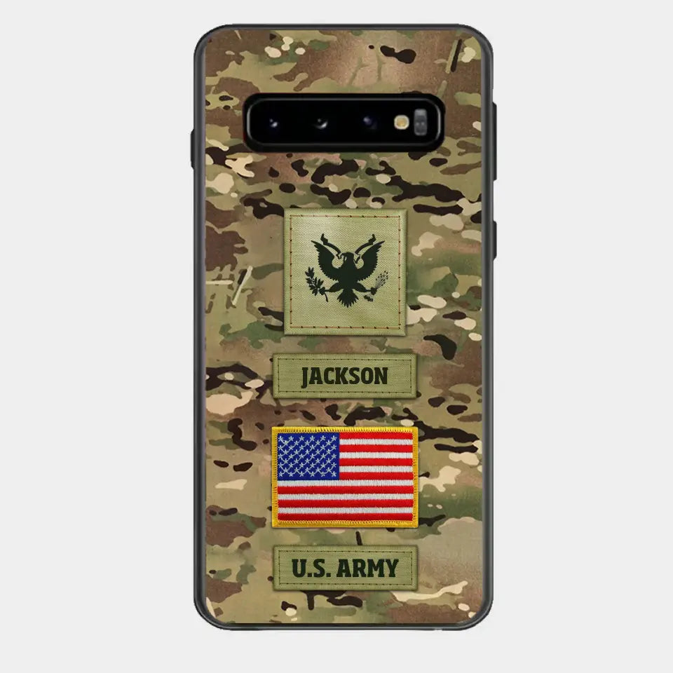 Custom Personalized Veteran Phone Case  - Case For iPhone/Samsung