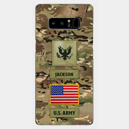 Custom Personalized Veteran Phone Case  - Case For iPhone/Samsung