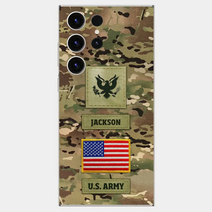 Custom Personalized Veteran Phone Case  - Case For iPhone/Samsung