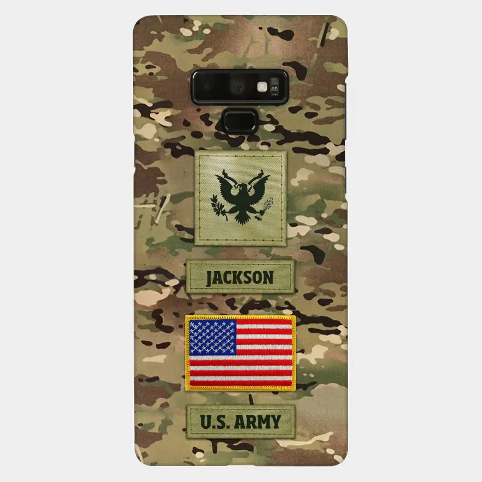 Custom Personalized Veteran Phone Case  - Case For iPhone/Samsung