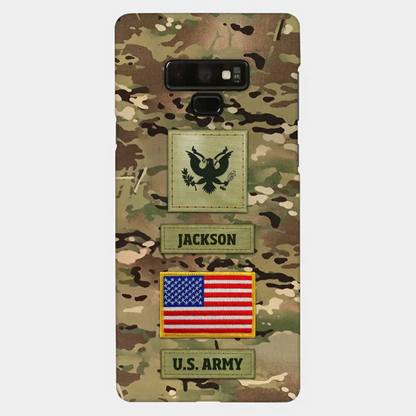 Custom Personalized Veteran Phone Case  - Case For iPhone/Samsung