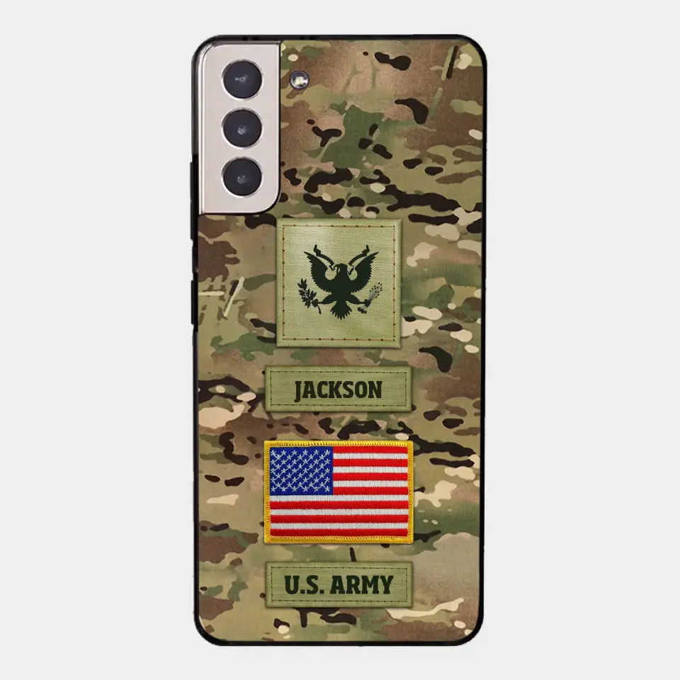 Custom Personalized Veteran Phone Case  - Case For iPhone/Samsung