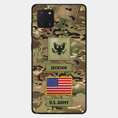 Custom Personalized Veteran Phone Case  - Case For iPhone/Samsung