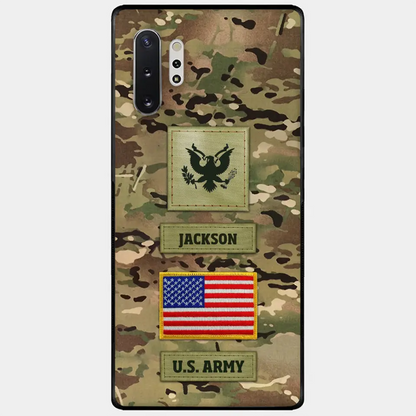 Custom Personalized Veteran Phone Case  - Case For iPhone/Samsung