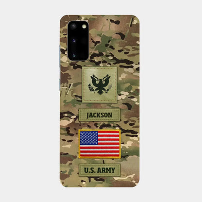 Custom Personalized Veteran Phone Case  - Case For iPhone/Samsung