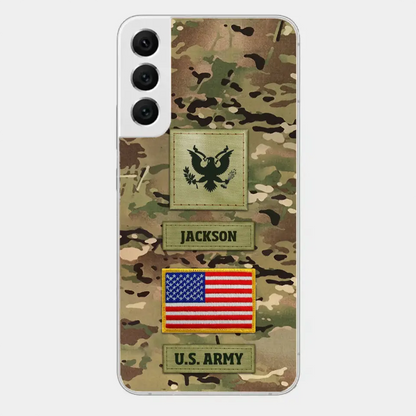 Custom Personalized Veteran Phone Case  - Case For iPhone/Samsung