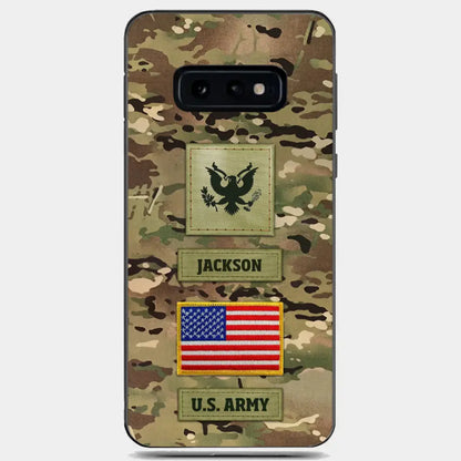 Custom Personalized Veteran Phone Case  - Case For iPhone/Samsung