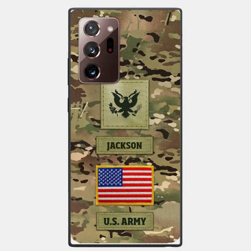 Custom Personalized Veteran Phone Case  - Case For iPhone/Samsung