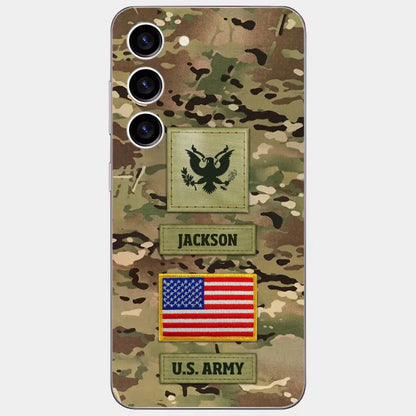 Custom Personalized Veteran Phone Case  - Case For iPhone/Samsung