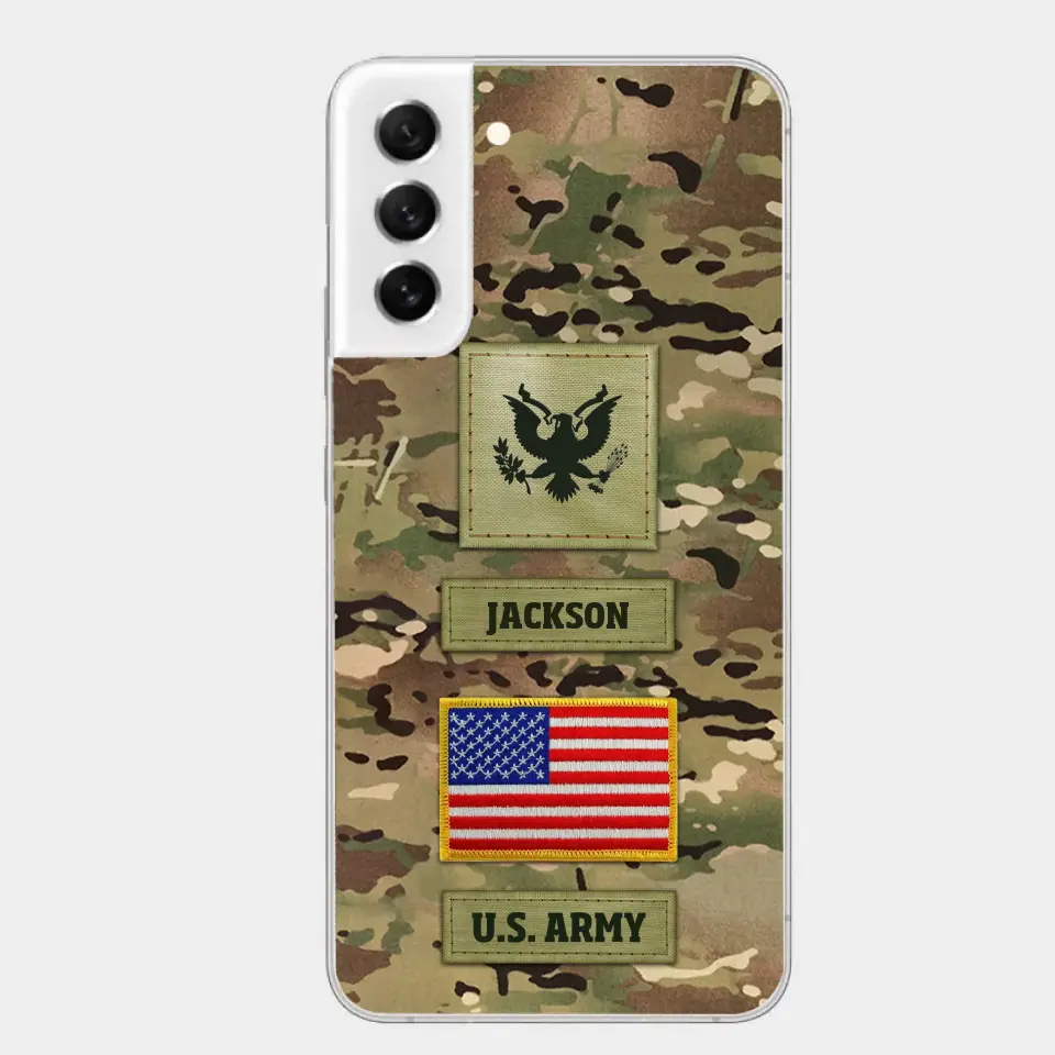 Custom Personalized Veteran Phone Case  - Case For iPhone/Samsung