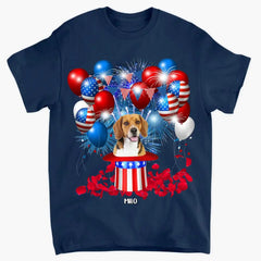 Limited Edition Dog 4th Of July - Personalized T-Shirt, 4th Of July Dog