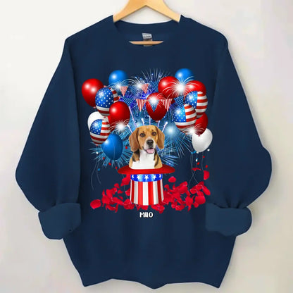 Limited Edition Dog 4th Of July - Personalized T-Shirt, 4th Of July Dog