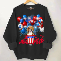 Limited Edition Dog 4th Of July - Personalized T-Shirt, 4th Of July Dog