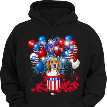 Limited Edition Dog 4th Of July - Personalized T-Shirt, 4th Of July Dog