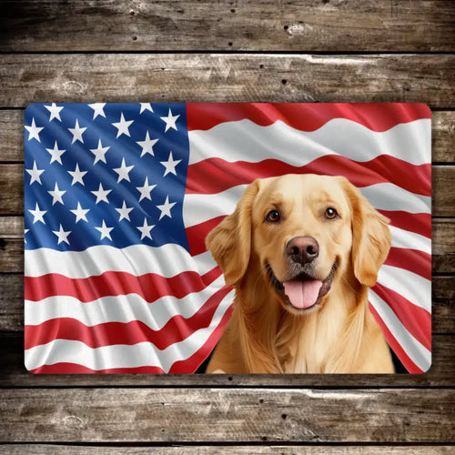 Custom Photo Home Is where Love Resides - Dog & Cat Personalized Custom Home Decor Decorative Mat - House Warming Gift For Pet Owners, Pet Lovers