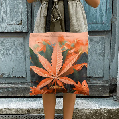 The Stoner - Personalized Weed Tote Bag