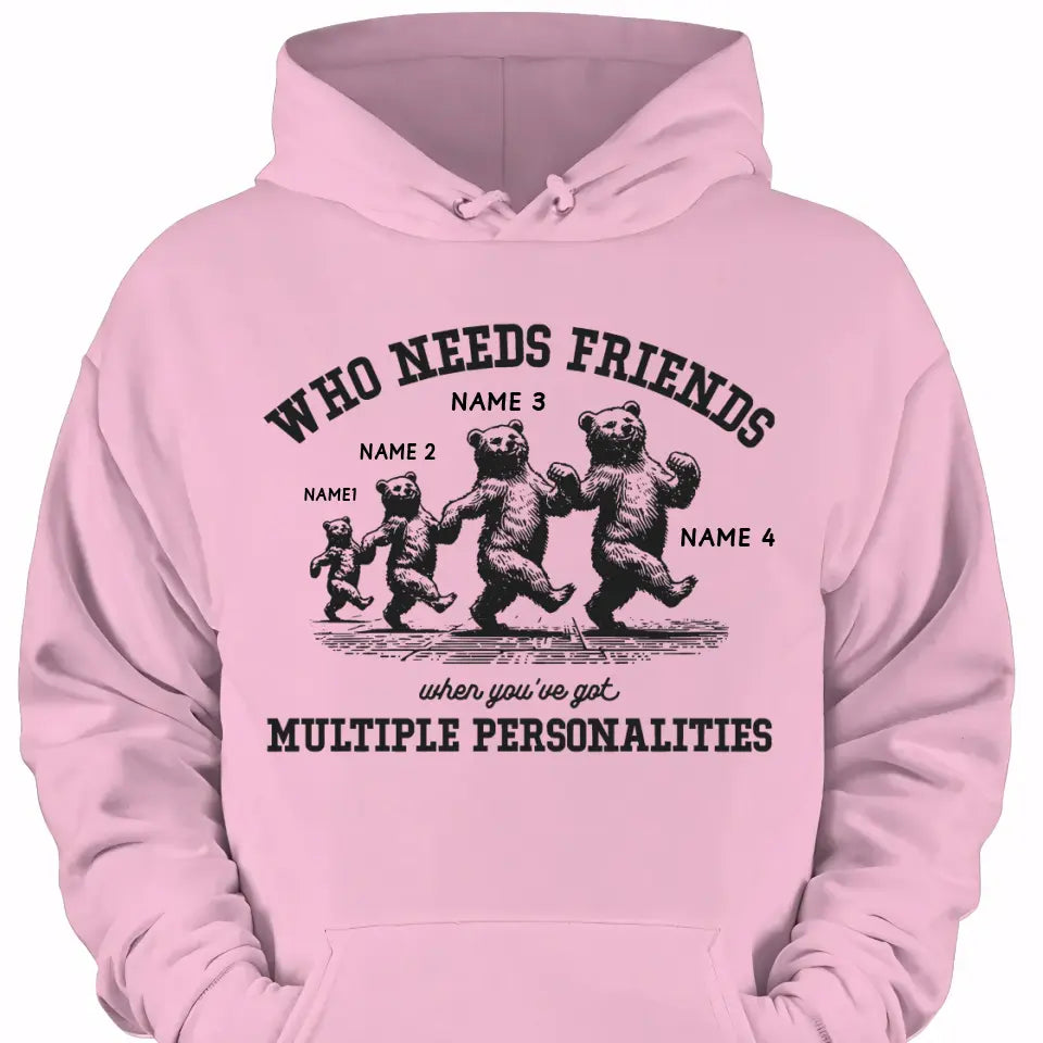 Who Needs Friends When You've Got Multiple Personalities Clothing