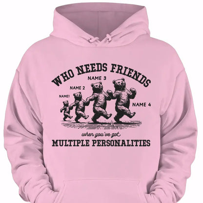 Who Needs Friends When You've Got Multiple Personalities Clothing