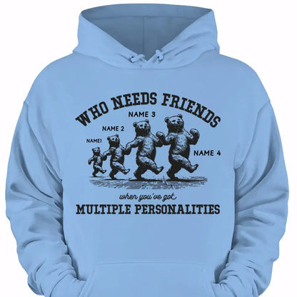 Who Needs Friends When You've Got Multiple Personalities Clothing