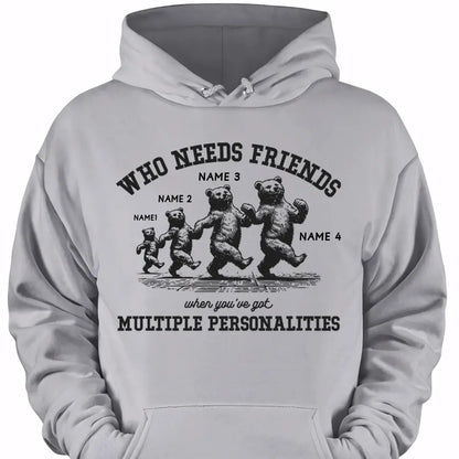 Who Needs Friends When You've Got Multiple Personalities Clothing