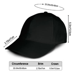 U.S. MILITARY - Personalized Classic Cap for Army, Navy, Air Force, and Marines