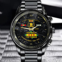 Personalized Vietnam Veteran Watch