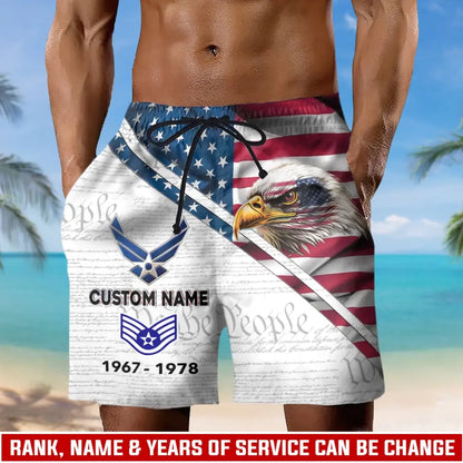 Men's Shorts For Those Who Served!