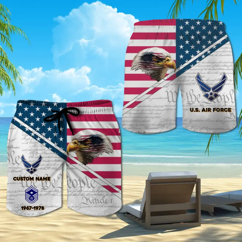 Men's Shorts For Those Who Served!