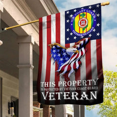 Veteran Flag - Protected