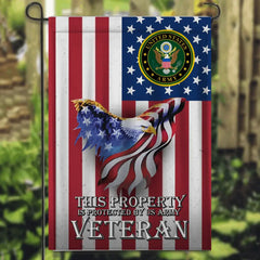 Veteran Flag - Protected