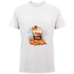 Grandma Mom Pumpkin Spice Latte Personalized Shirt