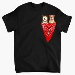 DH Personalized Dog Lover Tshirt Printed