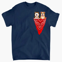 DH Personalized Dog Lover Tshirt Printed