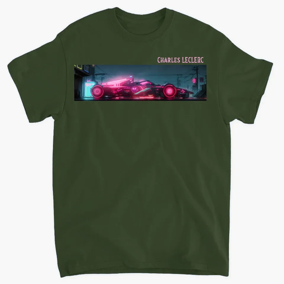 F1 Racing Car T-Shirt 🏎️🏁 | Multi-Style Designs for Motorsport Fans