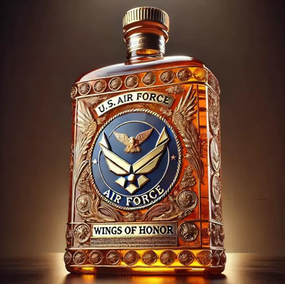 Honoring Our Heroes: The Veteran Tribute Glass