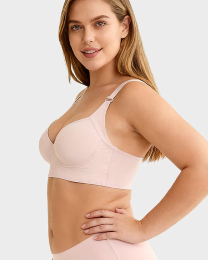 Full-Coverage Smooth Back Bra