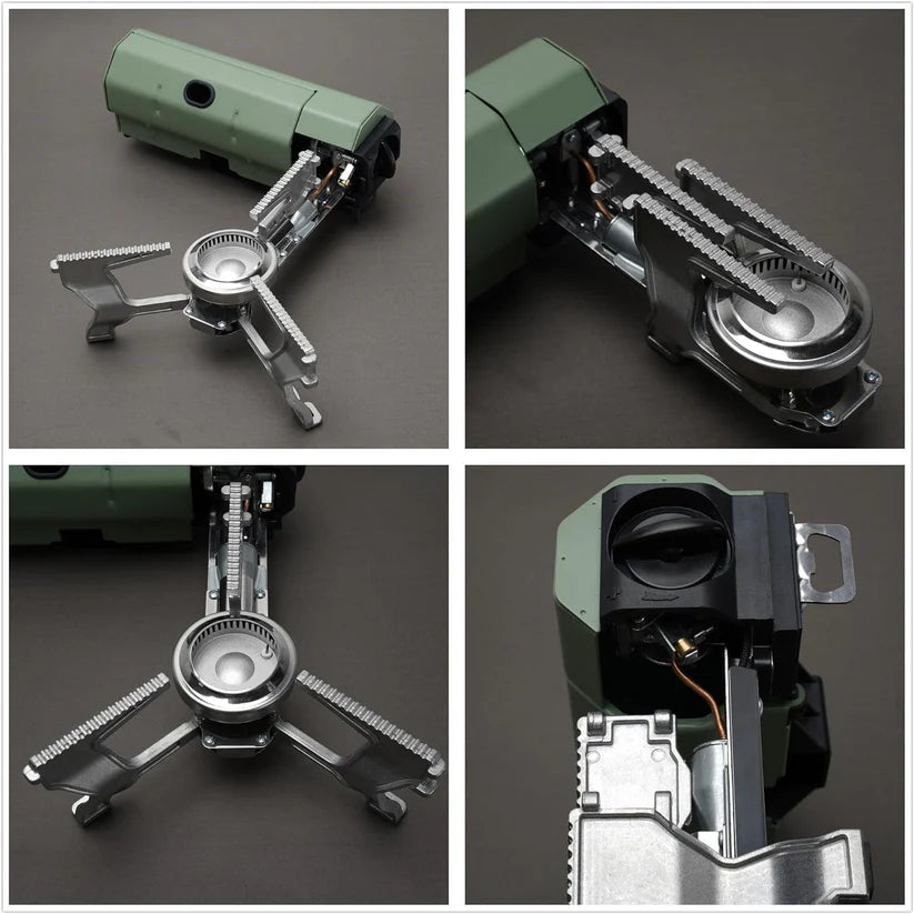 PocketBurner Foldable Travel Stove