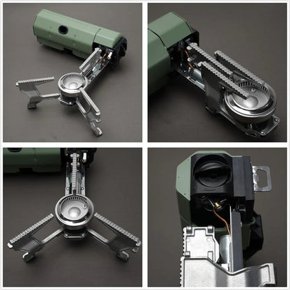 PocketBurner Foldable Travel Stove