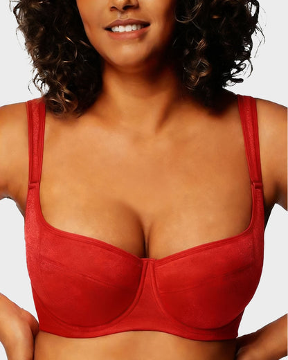 Shimmer Lightly Padded Balconette Bra