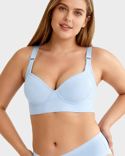 Full-Coverage Smooth Back Bra