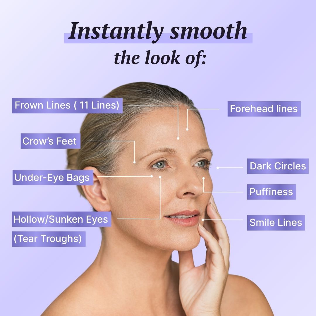 Eye Tightener EasyWear Formula With Brush Free!