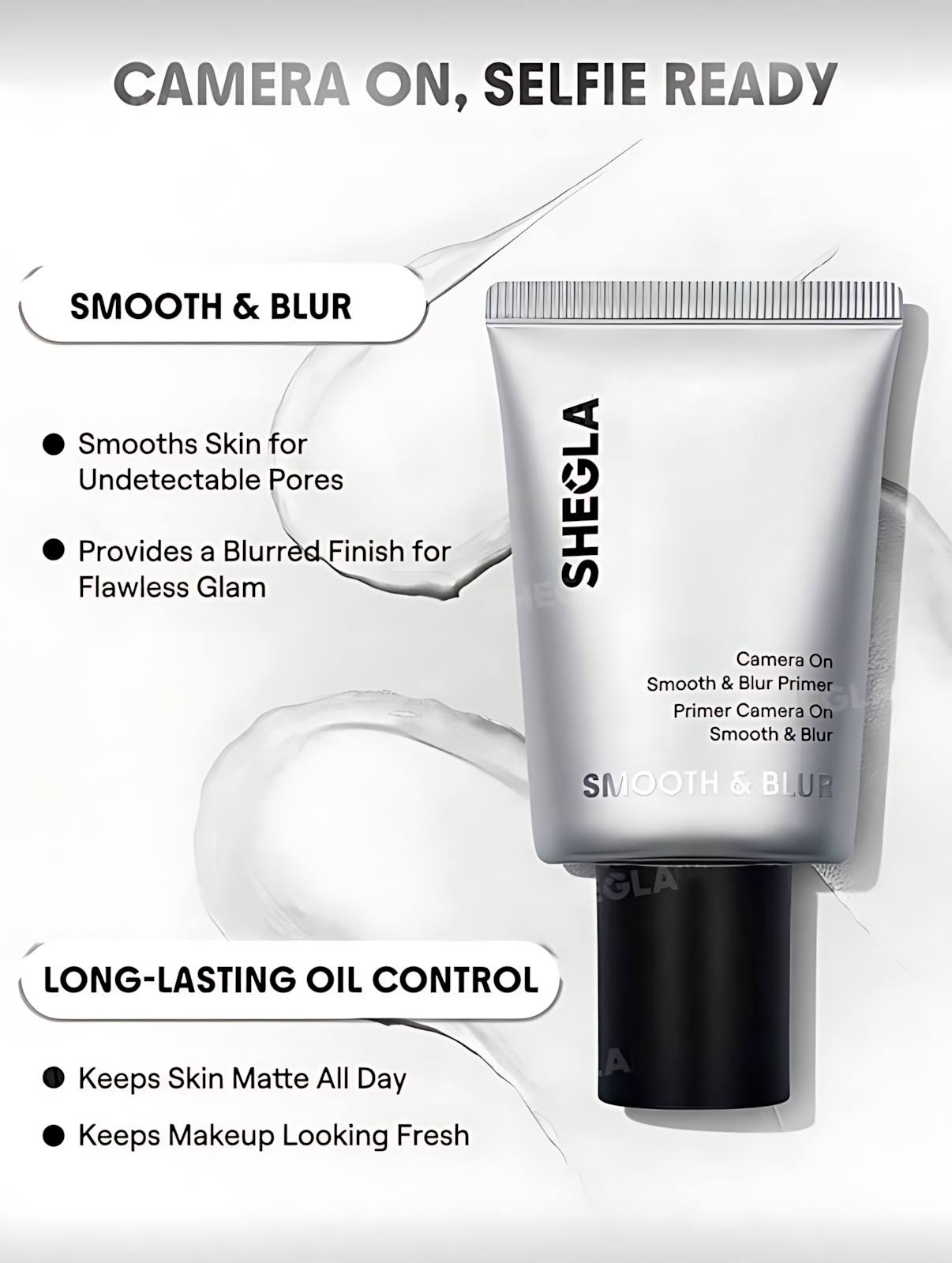Camera-Ready Smooth & Blur Primer