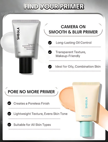 Camera-Ready Smooth & Blur Primer