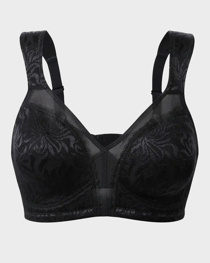 Full Coverage Wireless Minimizer Bra