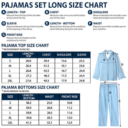 Custom Photo Dog Cat Face - Gift For Pet Lovers - Personalized Long Pajamas Set