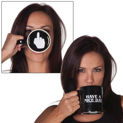 🤪 Nice Day Mug - The One Mug That Will Make Your Friends and Family Laugh (or not... 👀)