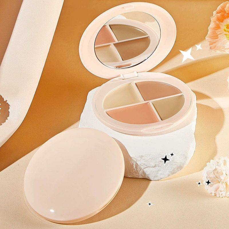 4-in-1 Face Corrector – Multifunction Palette for Glow & Correction