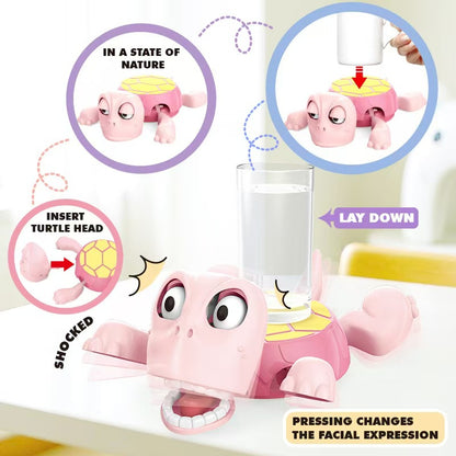 Adorable and Funny Tortoise Coaster - Unique Gag Gift and Stress-Relieving Desk Accessory