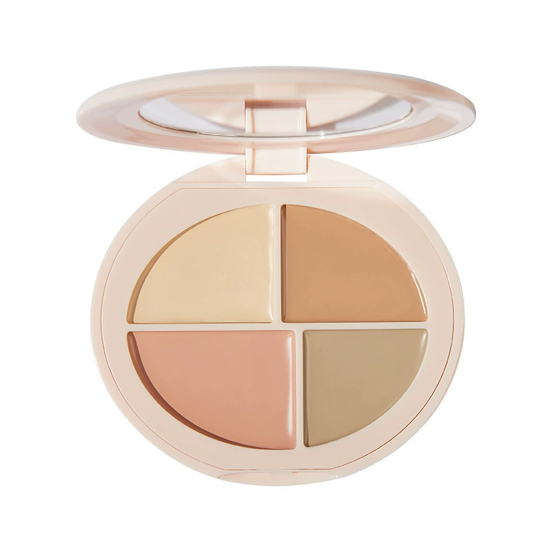 4-in-1 Face Corrector – Multifunction Palette for Glow & Correction